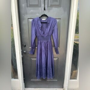 Roller Rabbit periwinkle blue xs